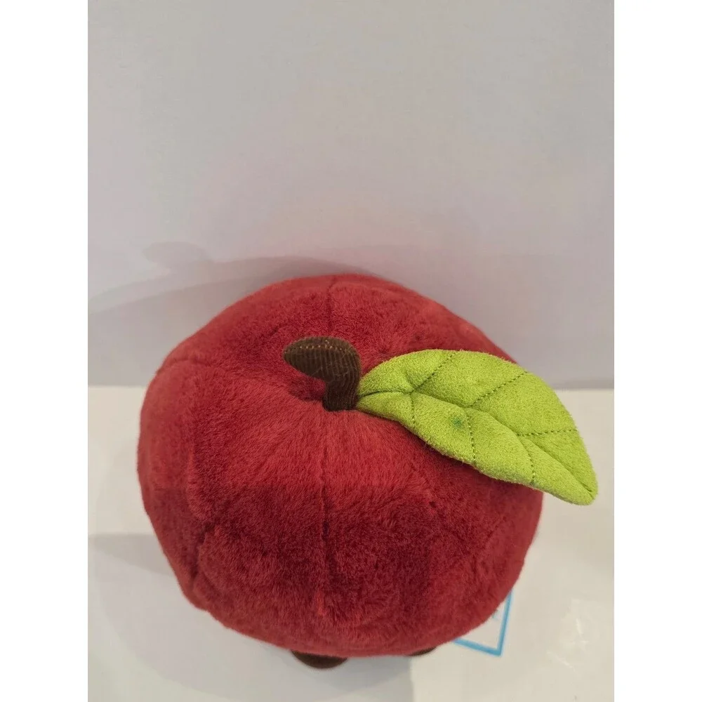 Jellycat Amuseables Apple Plush Stuffed Toy Brand New